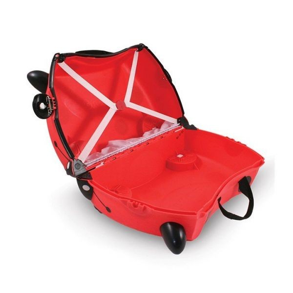Valiză Trunki - Harley - Buburuza