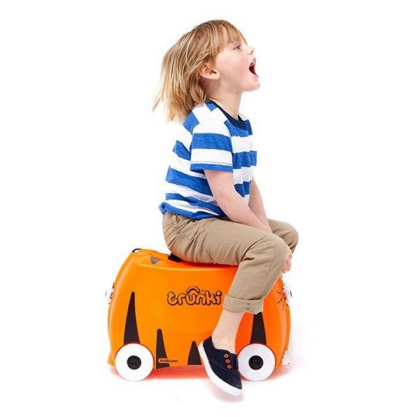 Valiză Trunki - Tipu - Tigrisorul