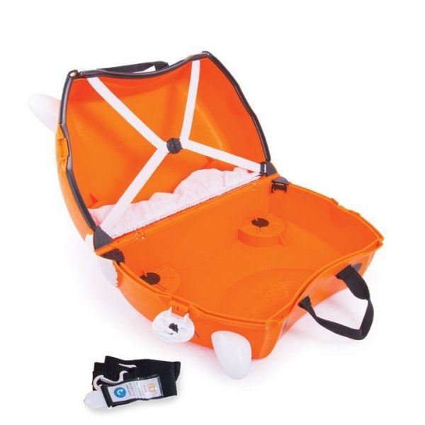 Valiză Trunki - Tipu - Tigrisorul