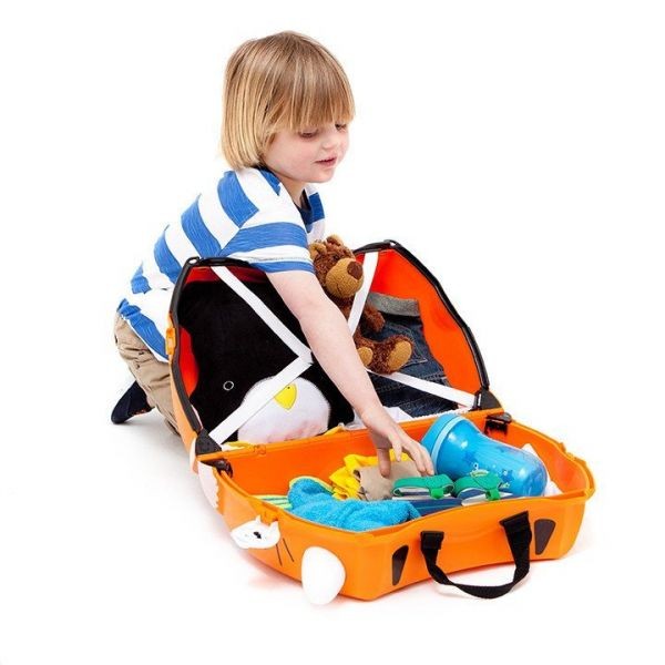 Valiză Trunki - Tipu - Tigrisorul