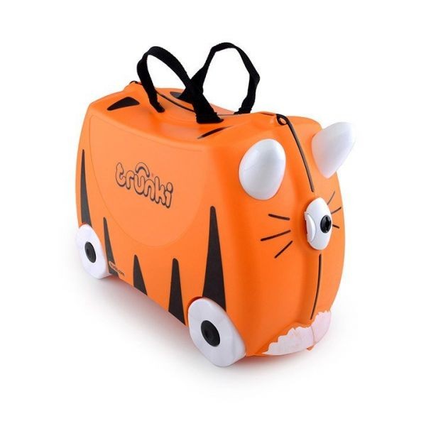 Valiza Trunki - TIPU - Tigrisorul