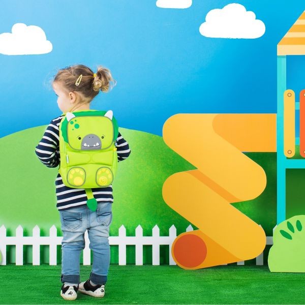 Rucsac Trunki - TODDLEPAK BACKPACK - Dino