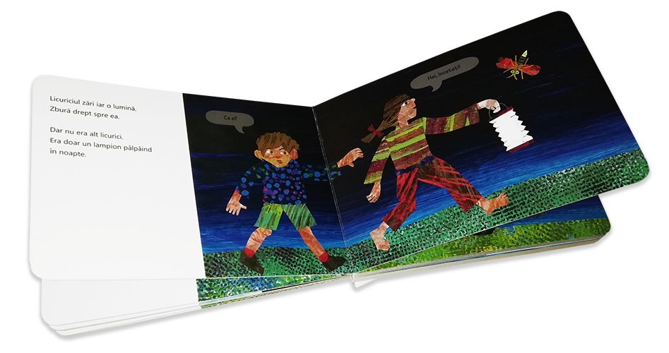 Licurici își caută amici - Eric Carle