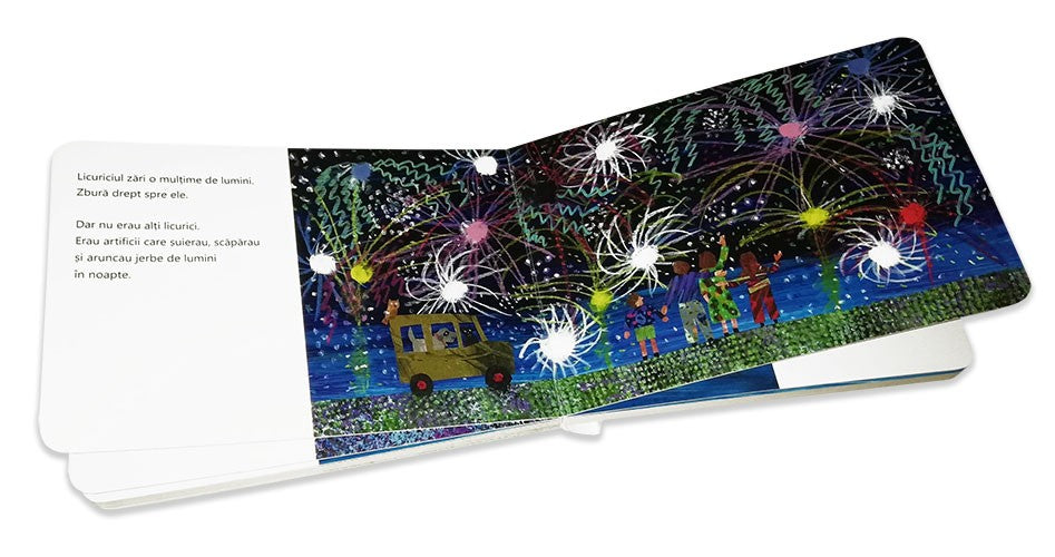 Licurici își caută amici - Eric Carle