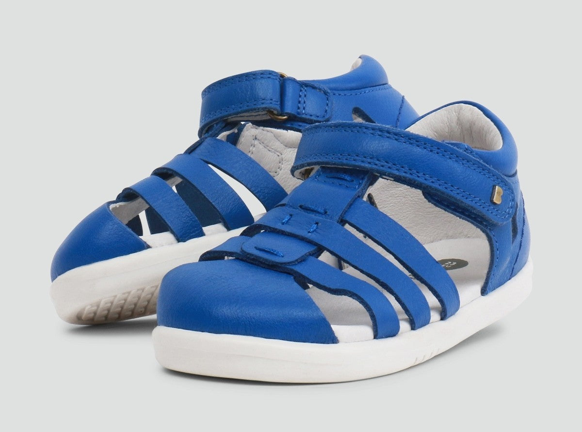 Sandale din piele Tidal Sapphire Kids Plus - Bobux