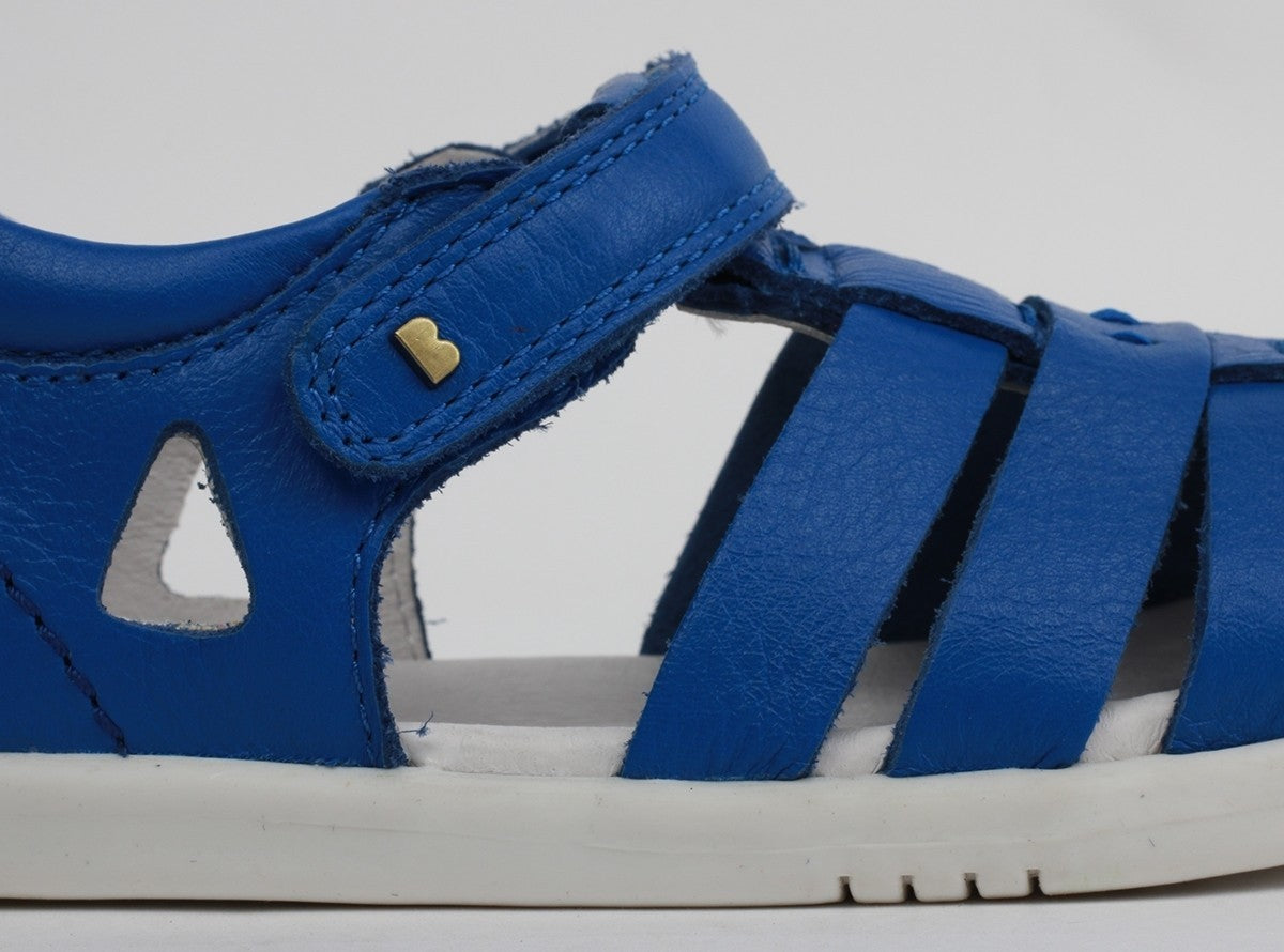 Sandale din piele Tidal Sapphire Kids Plus - Bobux