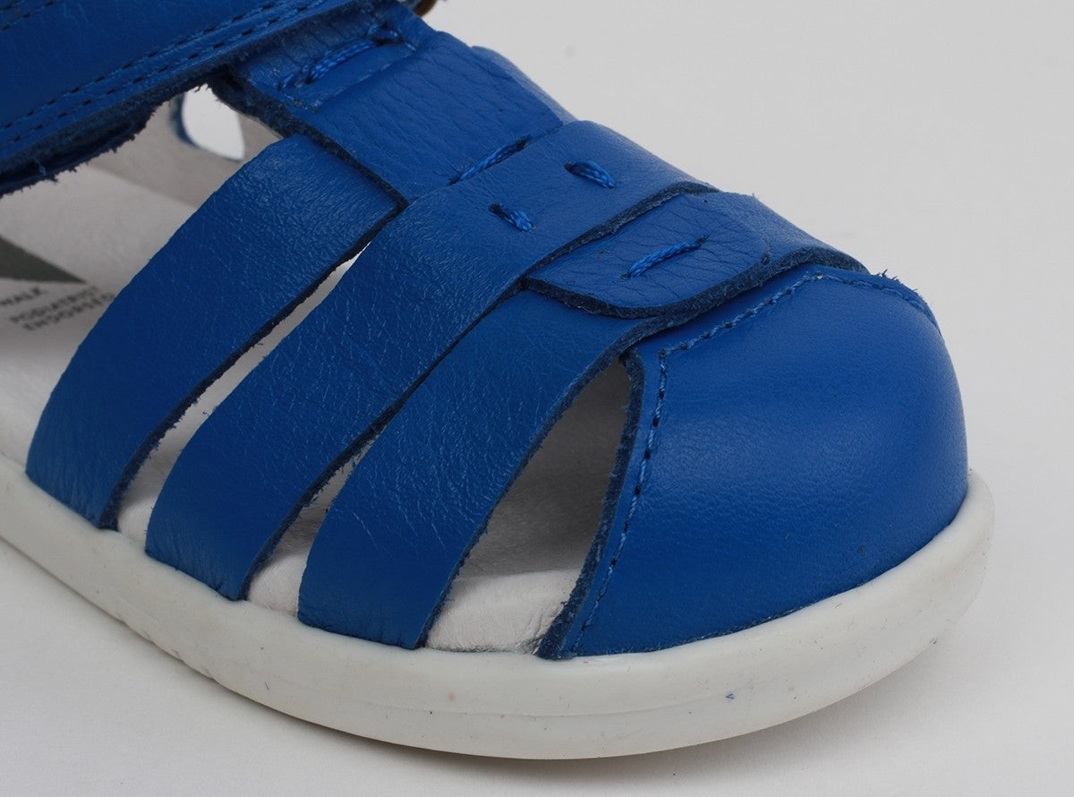 Sandale din piele Tidal Sapphire Kids Plus - Bobux