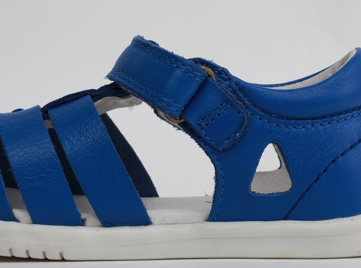 Sandale din piele Tidal Sapphire Kids Plus - Bobux