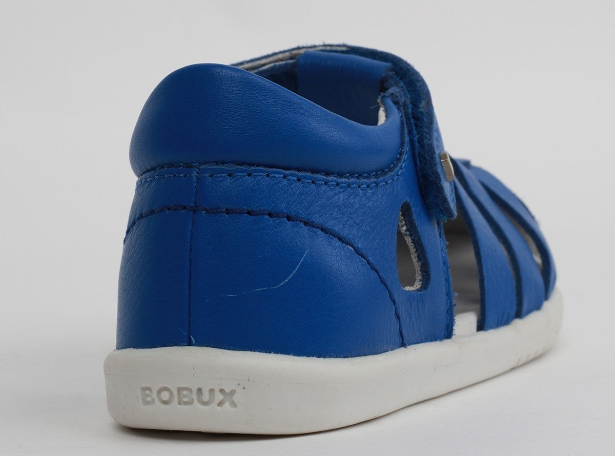 Sandale din piele Tidal Sapphire Kids Plus - Bobux