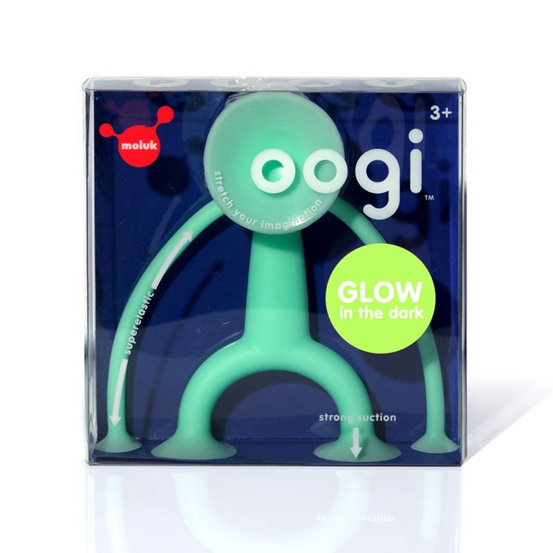 Oogi Glow – Omulețul fosforescent