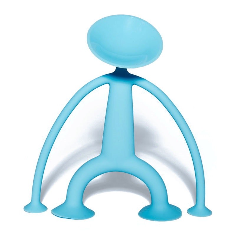 Oogi Junior (albastru) – Mini omulețul flexibil cu ventuze