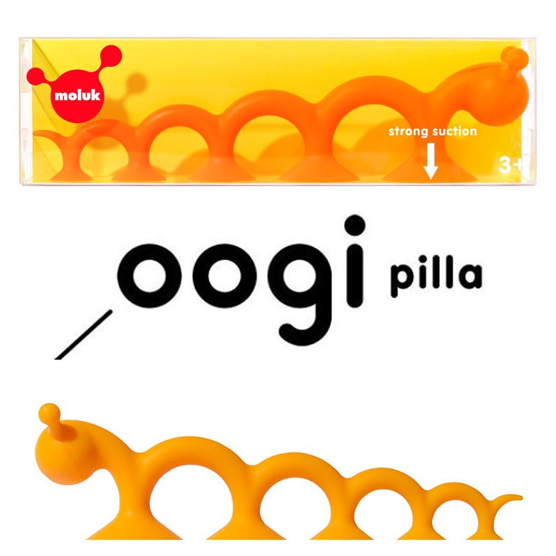 Oogi Pilla – Omida flexibilă cu ventuze