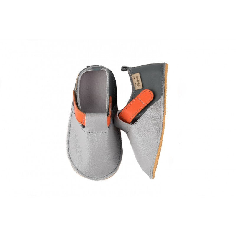 Pantofi de gradinita - Fun Grey - Timmo