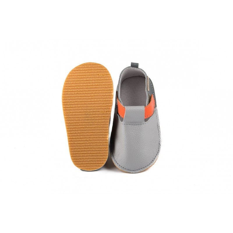 Pantofi de grădiniță Active Kids - Fun Grey - Timmo