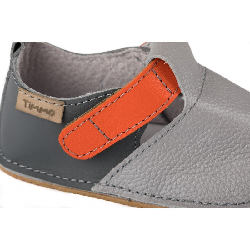 Pantofi de gradinita - Fun Grey - Timmo