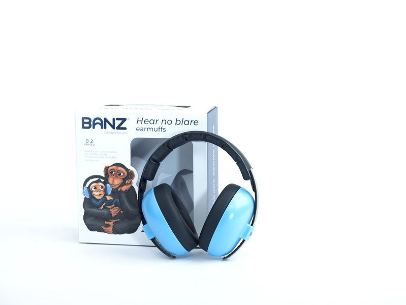 BANZ Bubzee - Casti antifonice pentru bebelusi SKY BLUE