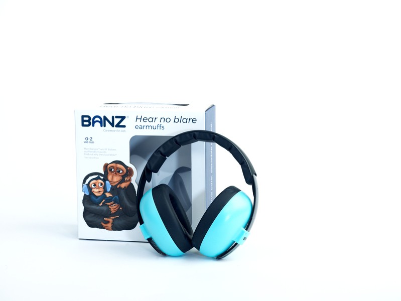 BANZ Bubzee - Casti antifonice pentru bebelusi LAAGOON BLUE