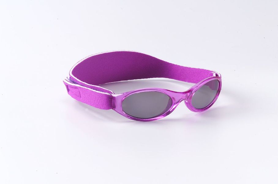 BANZ Baby - Ochelari de soare PURPLE