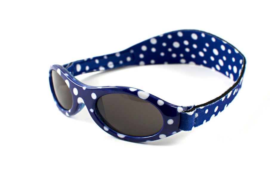 Banz Adventure Kidz - Ochelari de soare Blue Dot