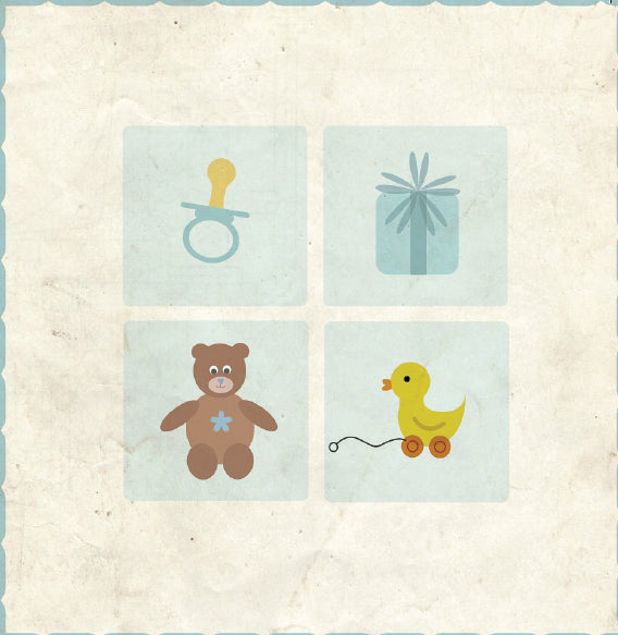 Felicitare Pojumka - Baby boy