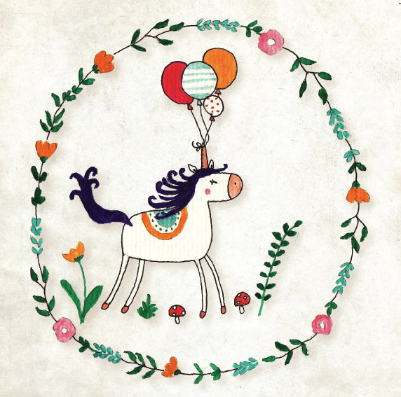 Felicitare Pojumka - Unicorn