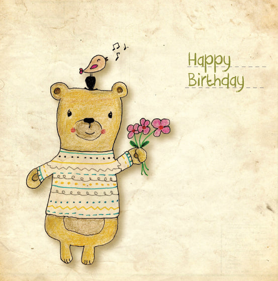 Felicitare Pojumka - Happy birthday 1