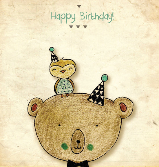 Felicitare Pojumka - Happy birthday 2