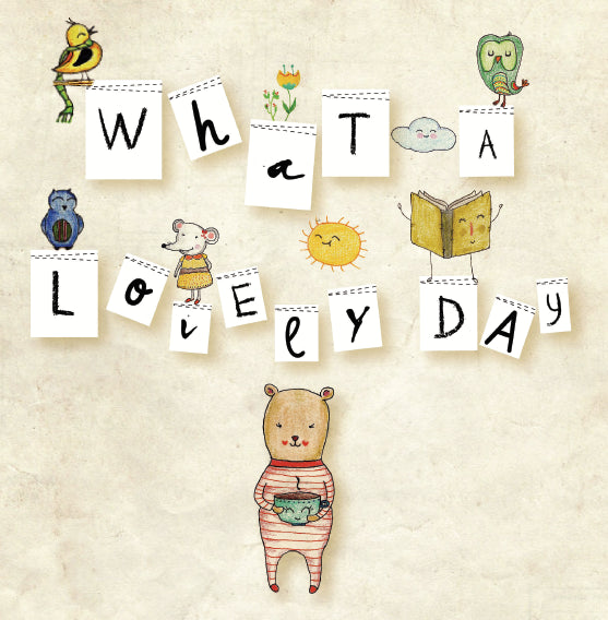 Felicitare Pojumka - Lovely day