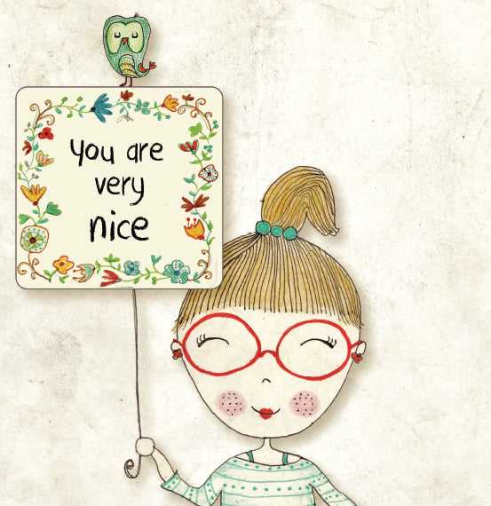 Felicitare Pojumka - You are very nice