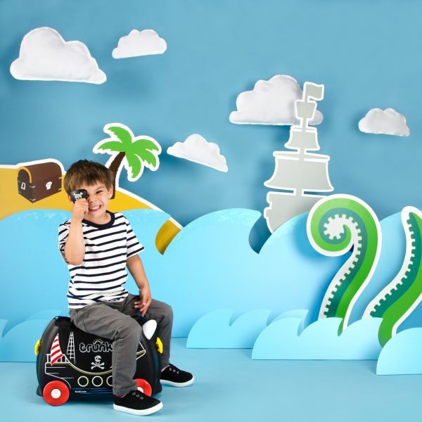 Valiză Trunki - Pedro - Piratul