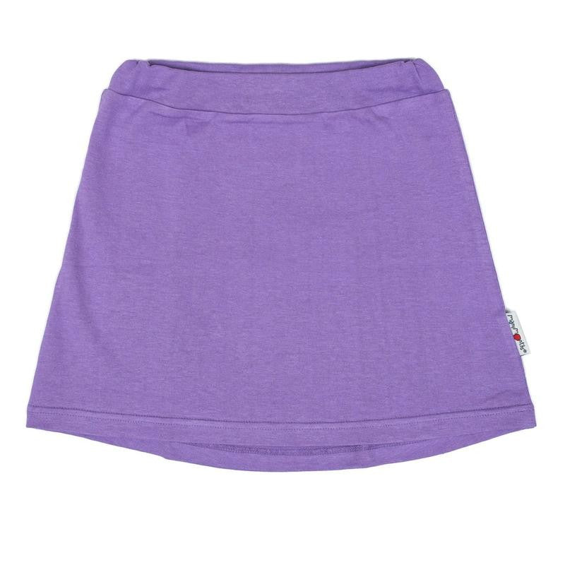 Fustă ManyMonths Ella cânepă și bumbac organic - Sheer Violet