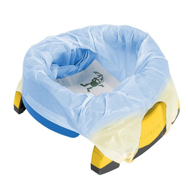 Potette Plus - Oliță portabilă albastră