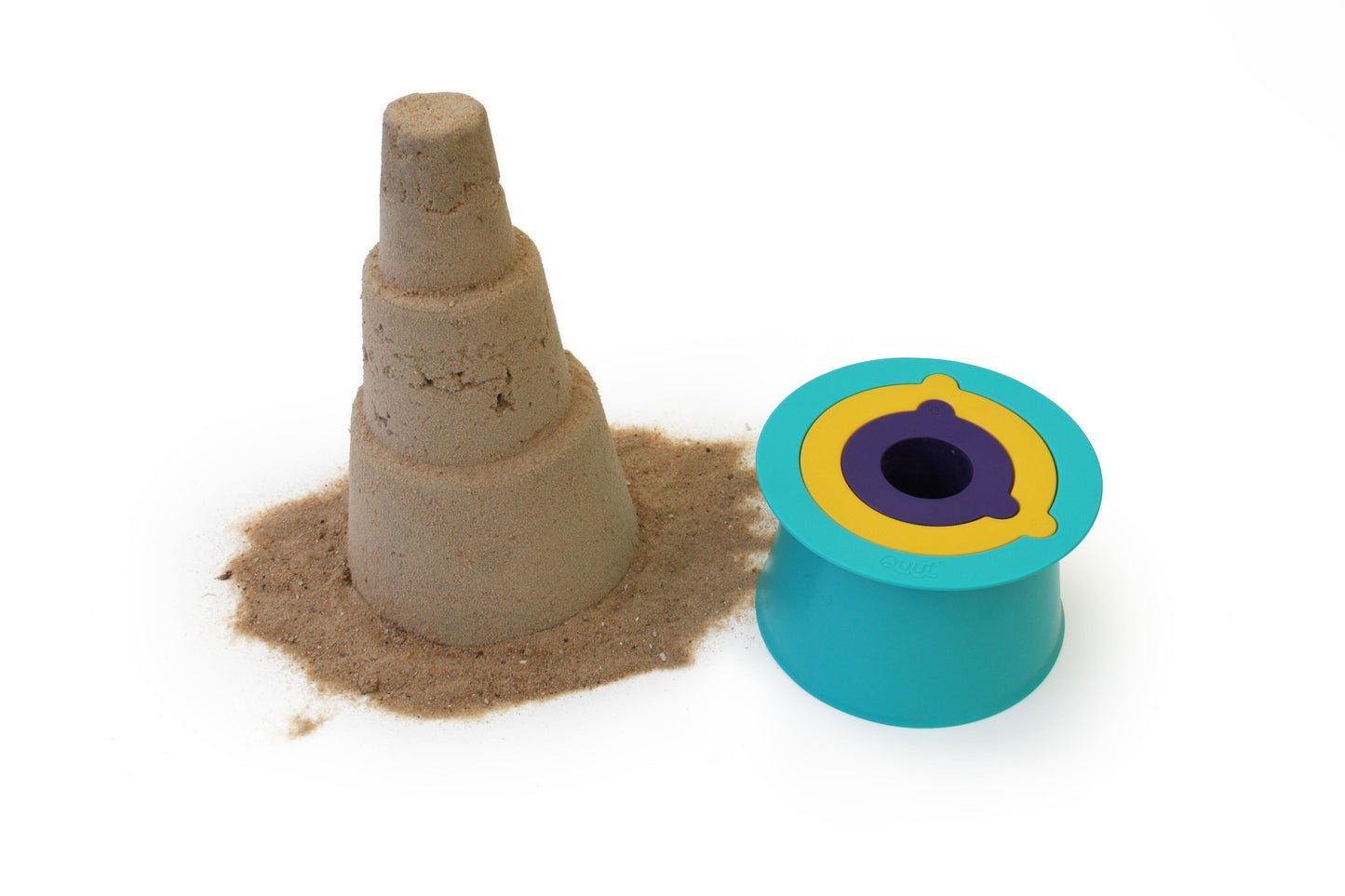 Quut Alto - forme pentru nisip verde + albastru + portocaliu