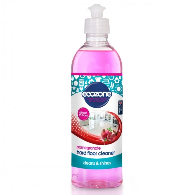 Solutie cu rodie pentru curatat podele dure - Ecozone 500 ml