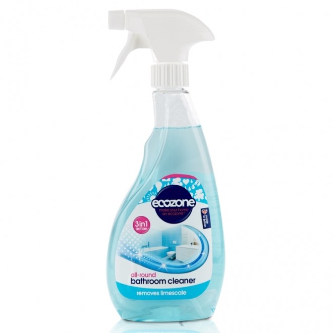  Solutie anticalcar pt. curatat baia 3 in 1 - Ecozone 500 ml