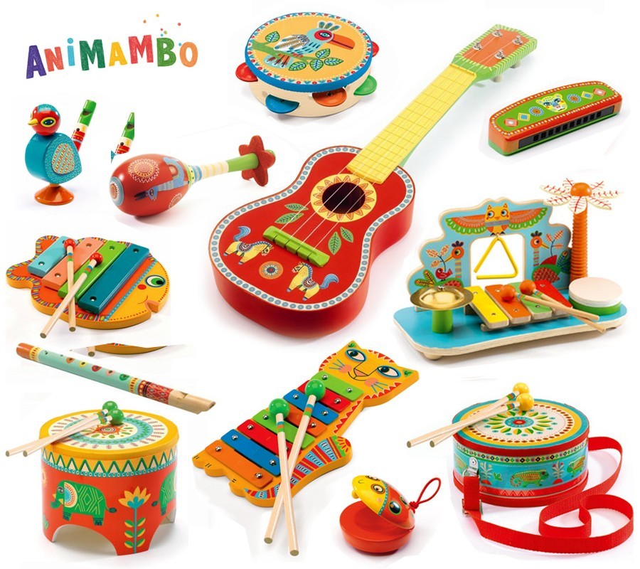 Chitară Ukulele Djeco