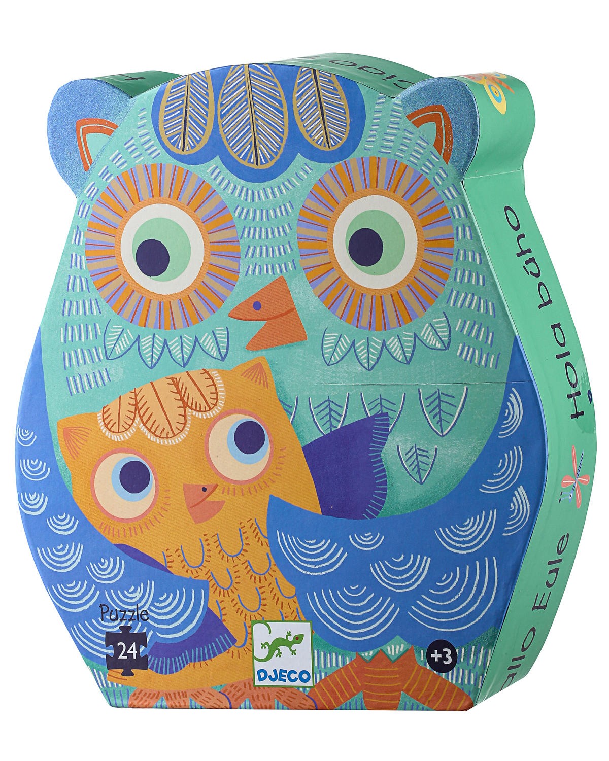 Puzzle Djeco Mama bufnița