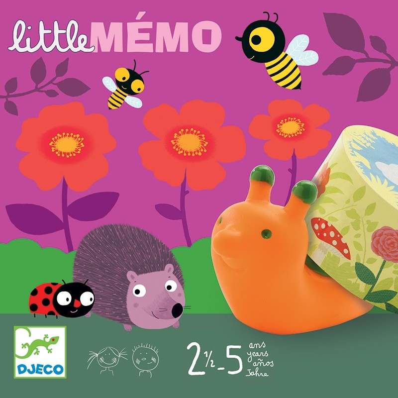 Joc Little Memo, Djeco