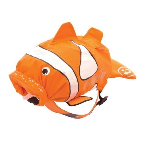 Rucsac PADDLEPAK Trunki - Clown Fish