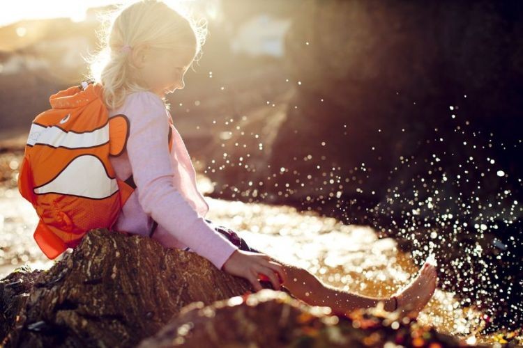 Rucsac PADDLEPAK Trunki - Clown Fish