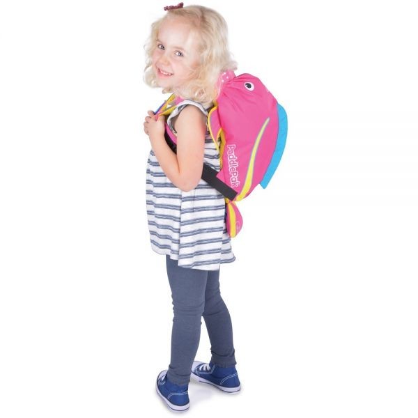 Rucsac PADDLEPAK Trunki - Coral