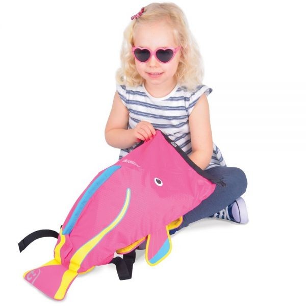 Rucsac PADDLEPAK Trunki - Coral