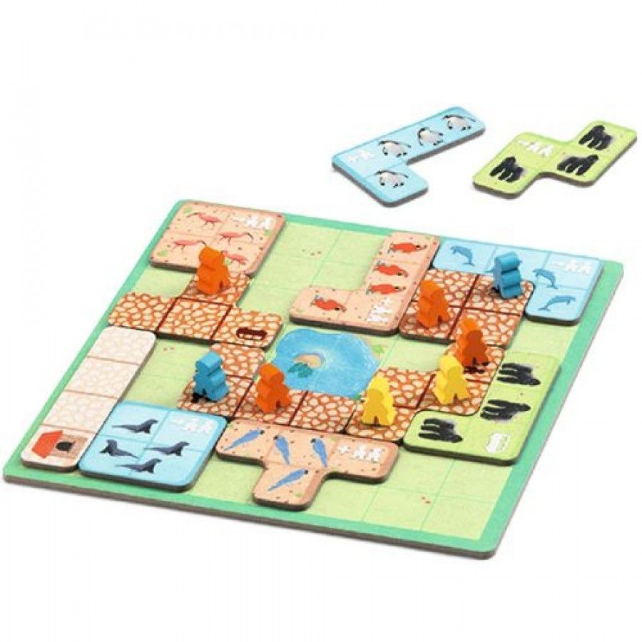 Joc de strategie Wonderzoo - Djeco