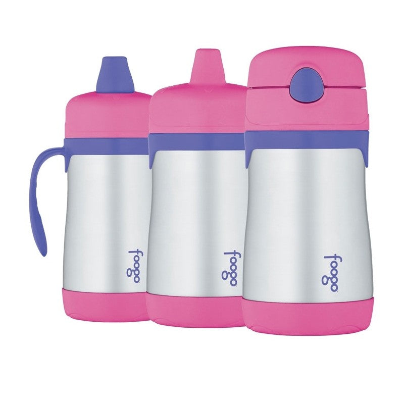 Termos Foogo pentru bebeluși (nivel 1,2,3) - roz, 290 ml - Thermos