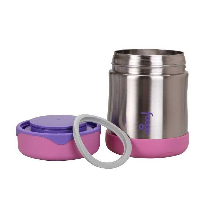 Termos pentru bebeluși pentru mâncare - roz, 290 ml - Thermos