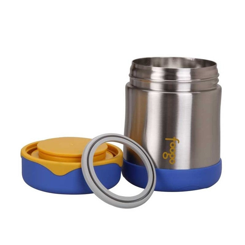 Termos pentru bebeluși pentru mâncare - albastru, 290 ml - Thermos