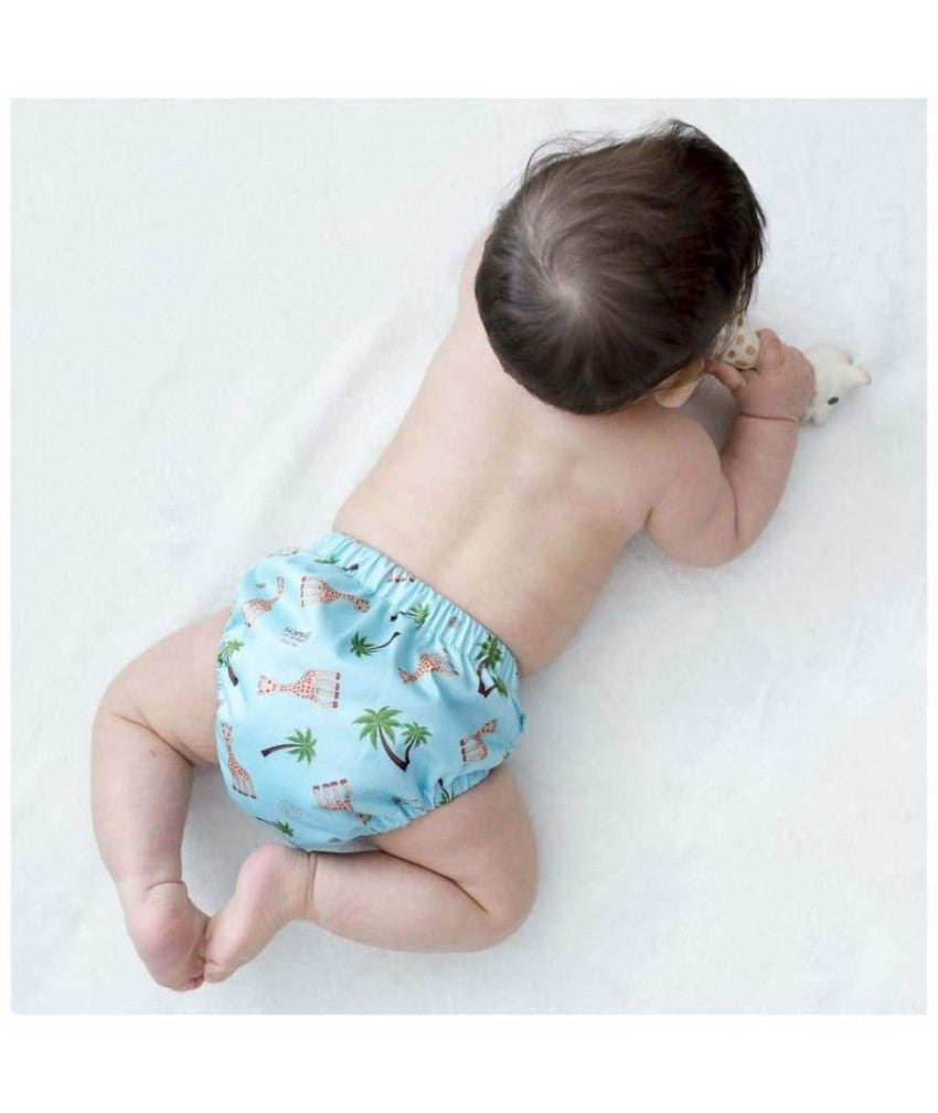 Scutec de înot și chiloțel de antrenament la oliță Charlie Banana Sophie Coco Blue