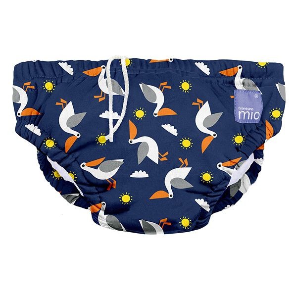 Scutec refolosibil de inot Bambino Mio - Pelican Pier