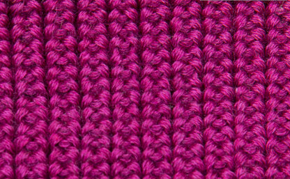 Pickapooh - Fular circular din lana cu matase violet-dhalia