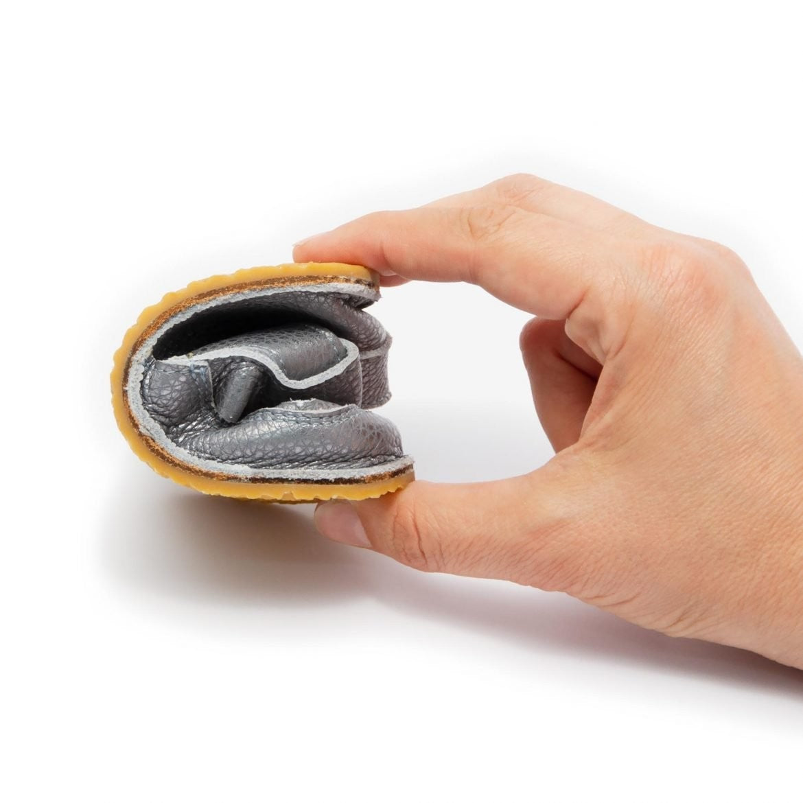 Pantof Fluturas/Rosu-Gr - Dodo Shoes